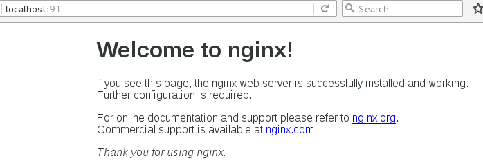 Nginx首页